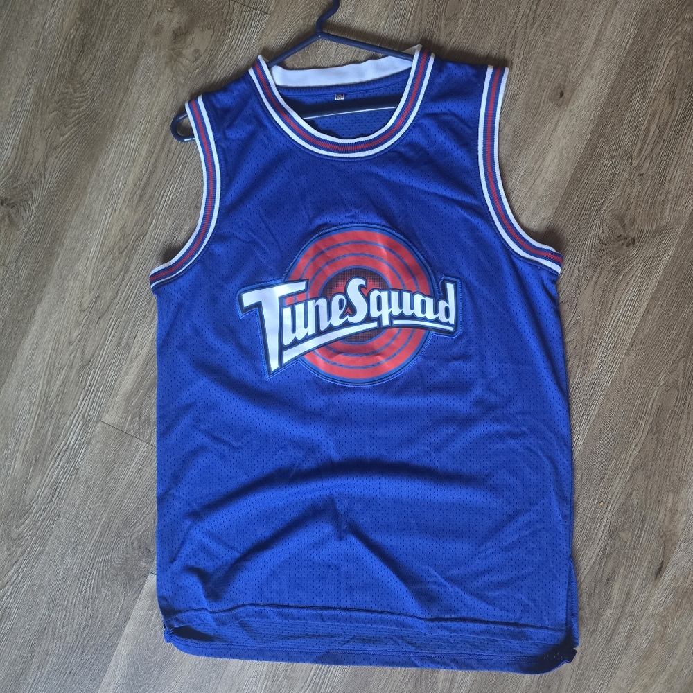Blue Tune Squad Bugs Basketball Jersey